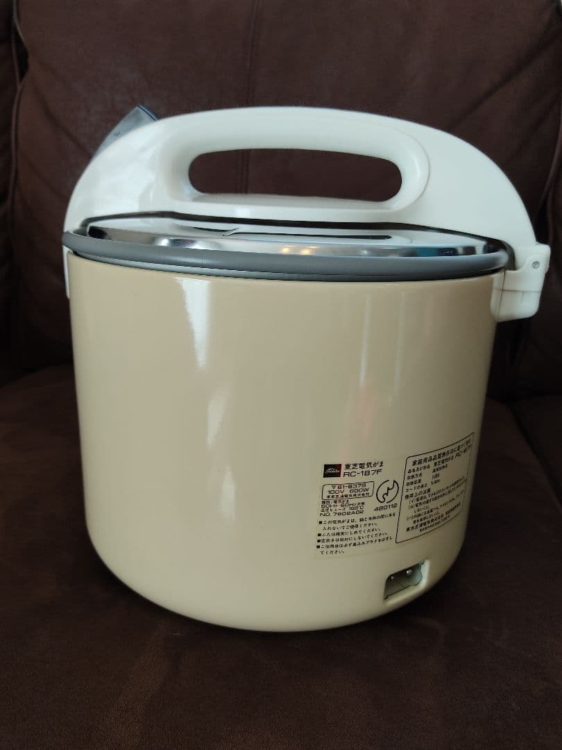 電気がま　炊飯器　レトロ　東芝
