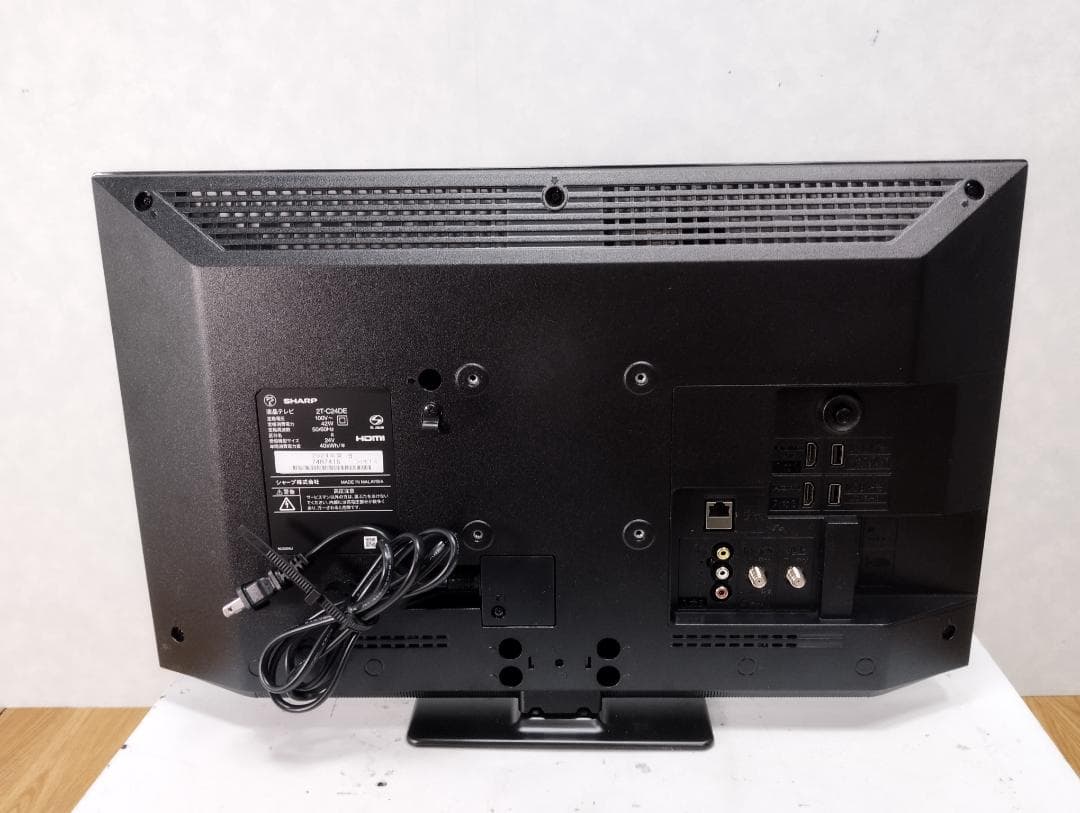 K☆1035 シャープ 液晶テレビ 2T-C24DE