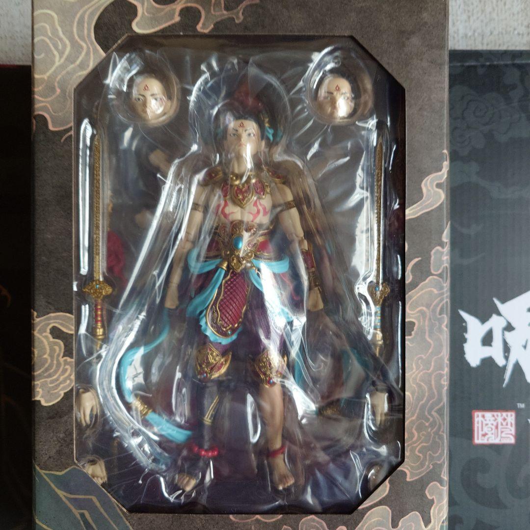 FancyRealm 封神演義　哪吒デラックス版フィギュア