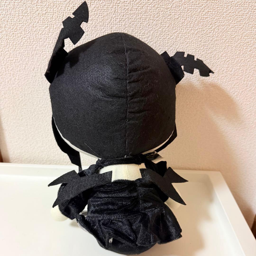 ブラックロックシューター　デッドマスター　BIG　ぬいぐるみ　タグ付き　3種類