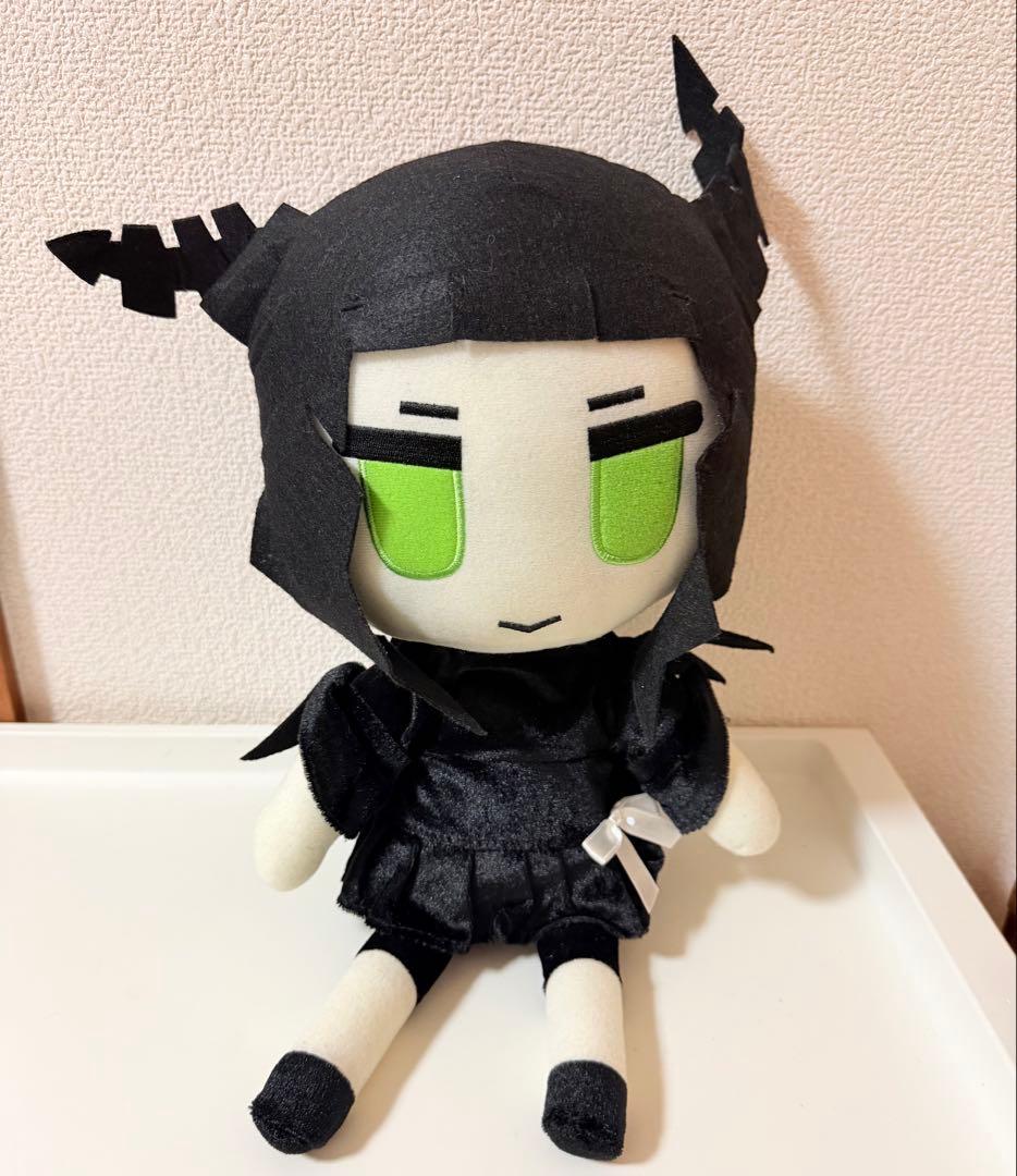 ブラックロックシューター　デッドマスター　BIG　ぬいぐるみ　タグ付き　3種類