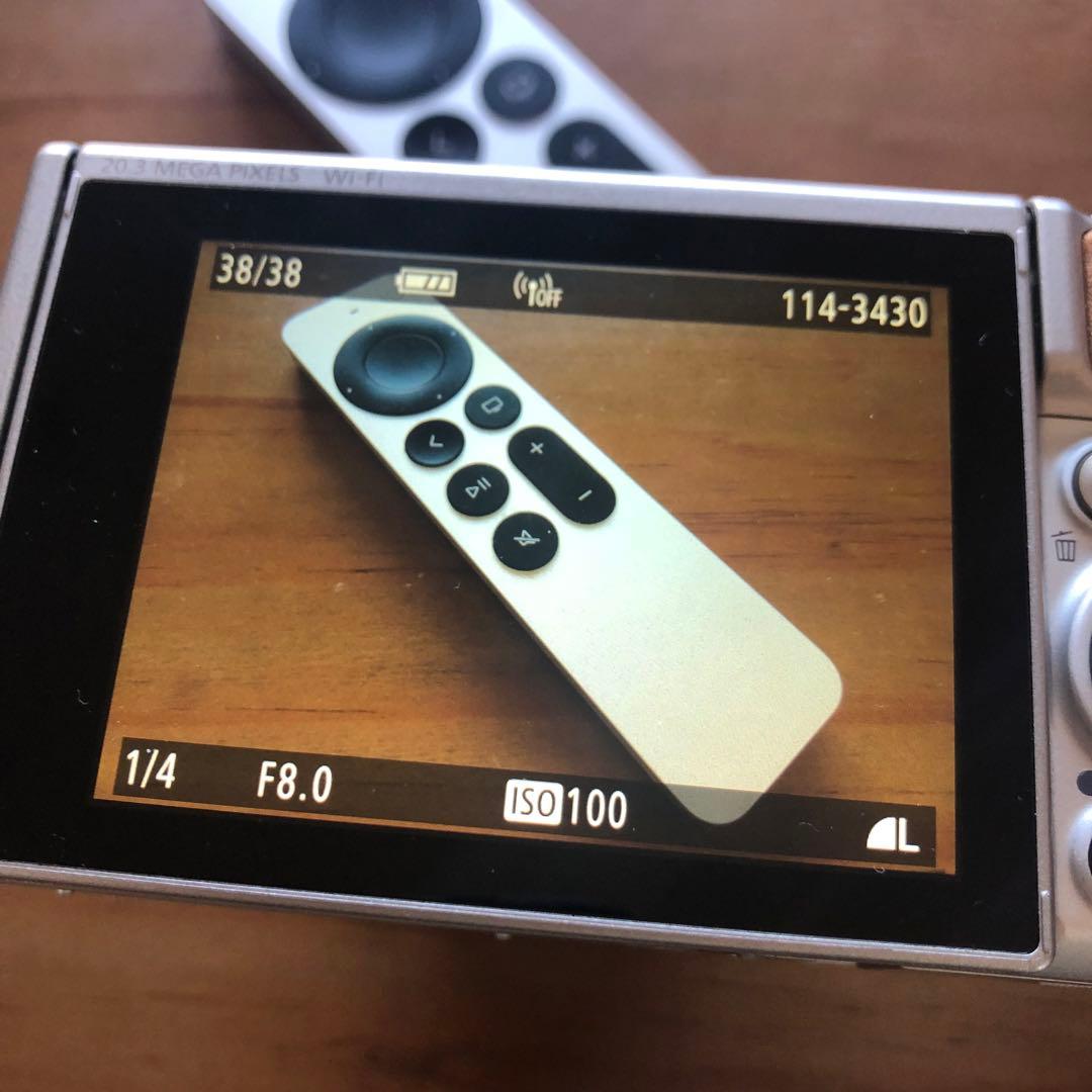 【作例あり】Canon Powershot SX740 HS コンデジ