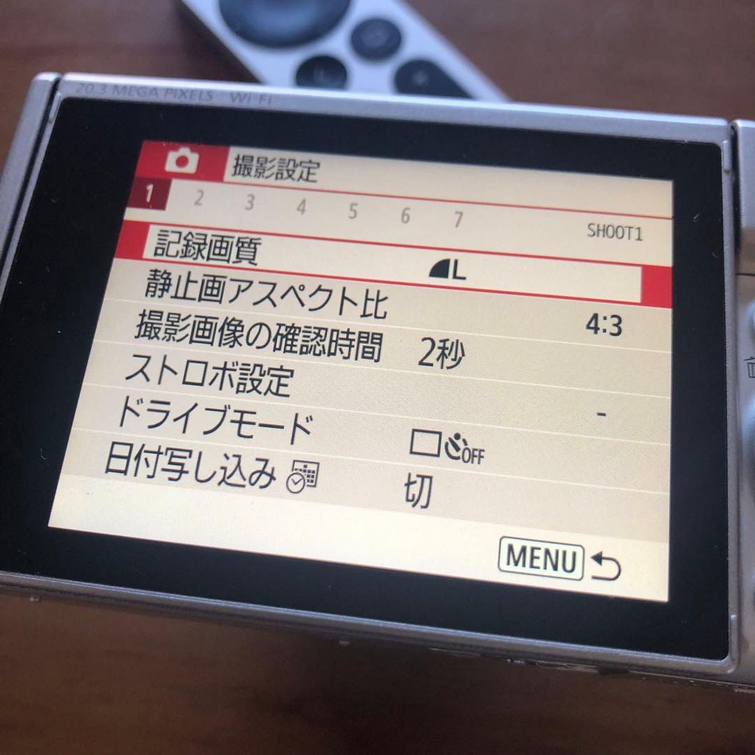 【作例あり】Canon Powershot SX740 HS コンデジ