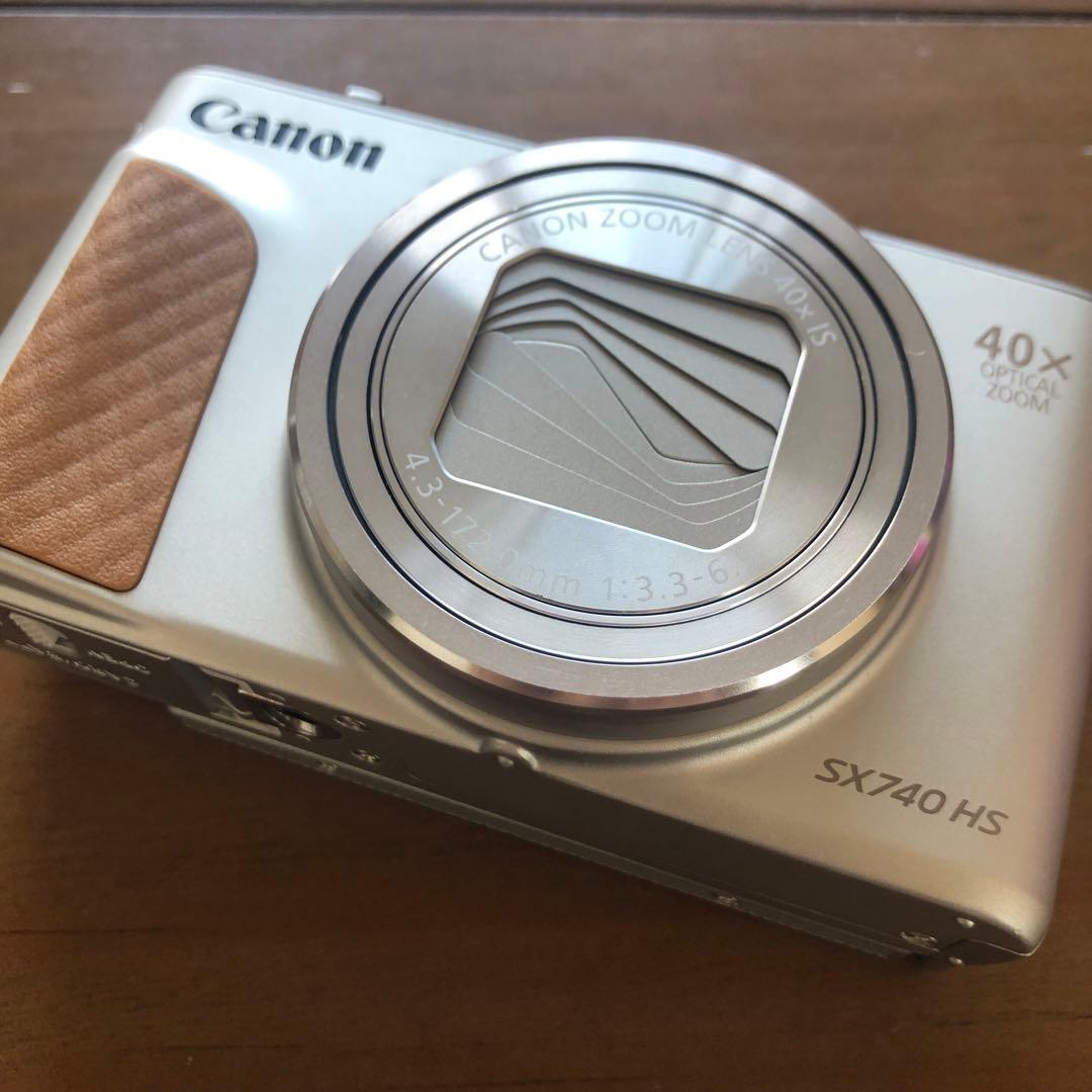【作例あり】Canon Powershot SX740 HS コンデジ
