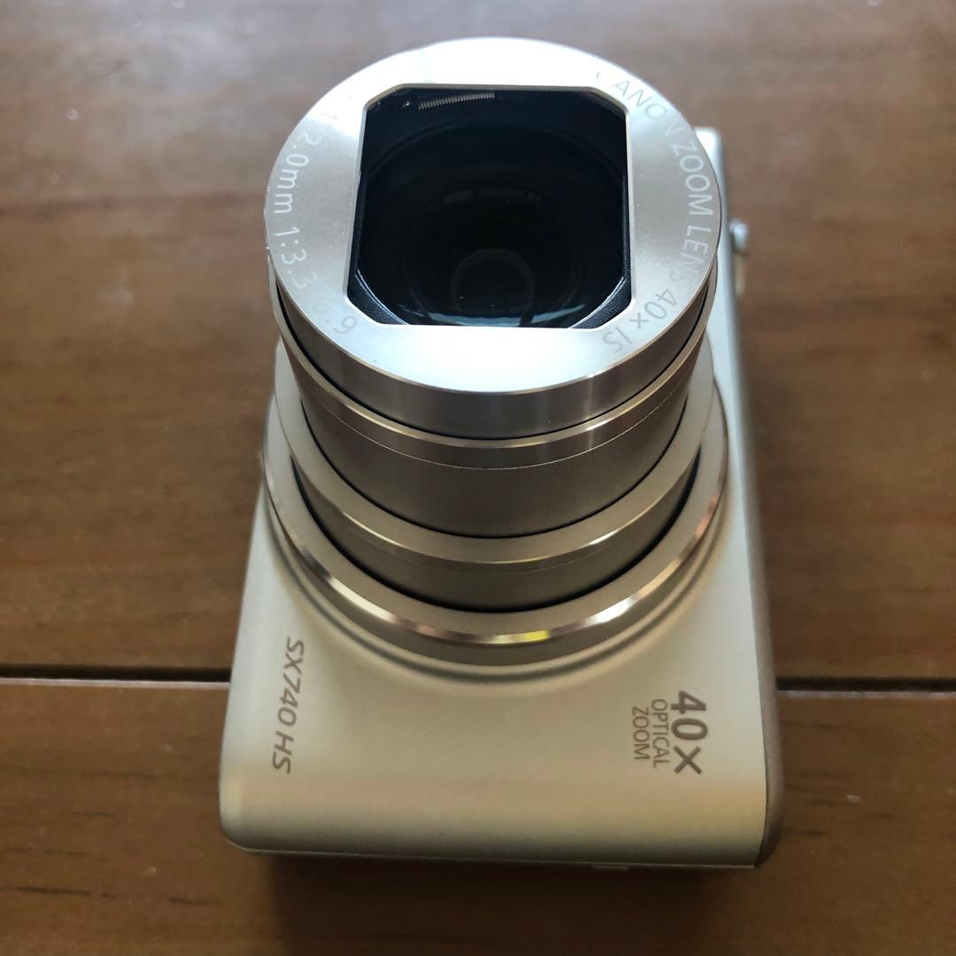 【作例あり】Canon Powershot SX740 HS コンデジ