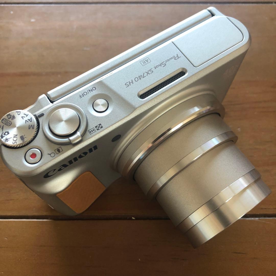 【作例あり】Canon Powershot SX740 HS コンデジ