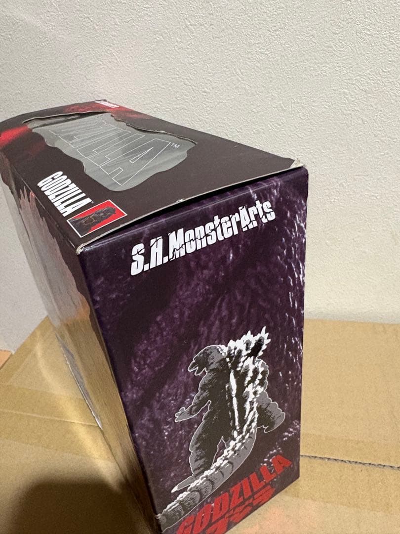 S.H.MonsterArts 初回特典 熱線エフェクトパーツゴジラ 6050