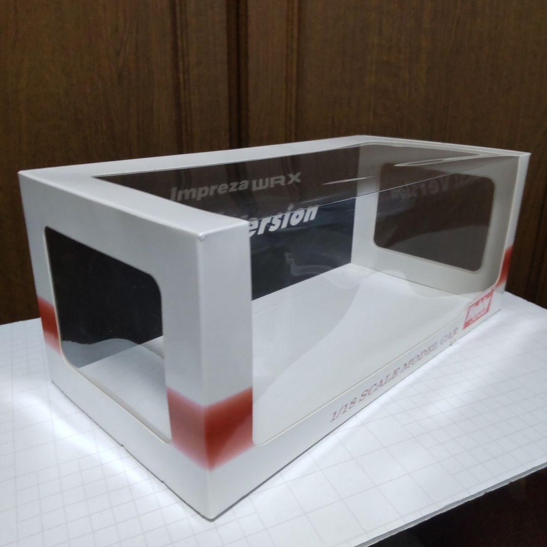 スバル インプレッサ WRX タイプR STi 1/18 ホビージャパン