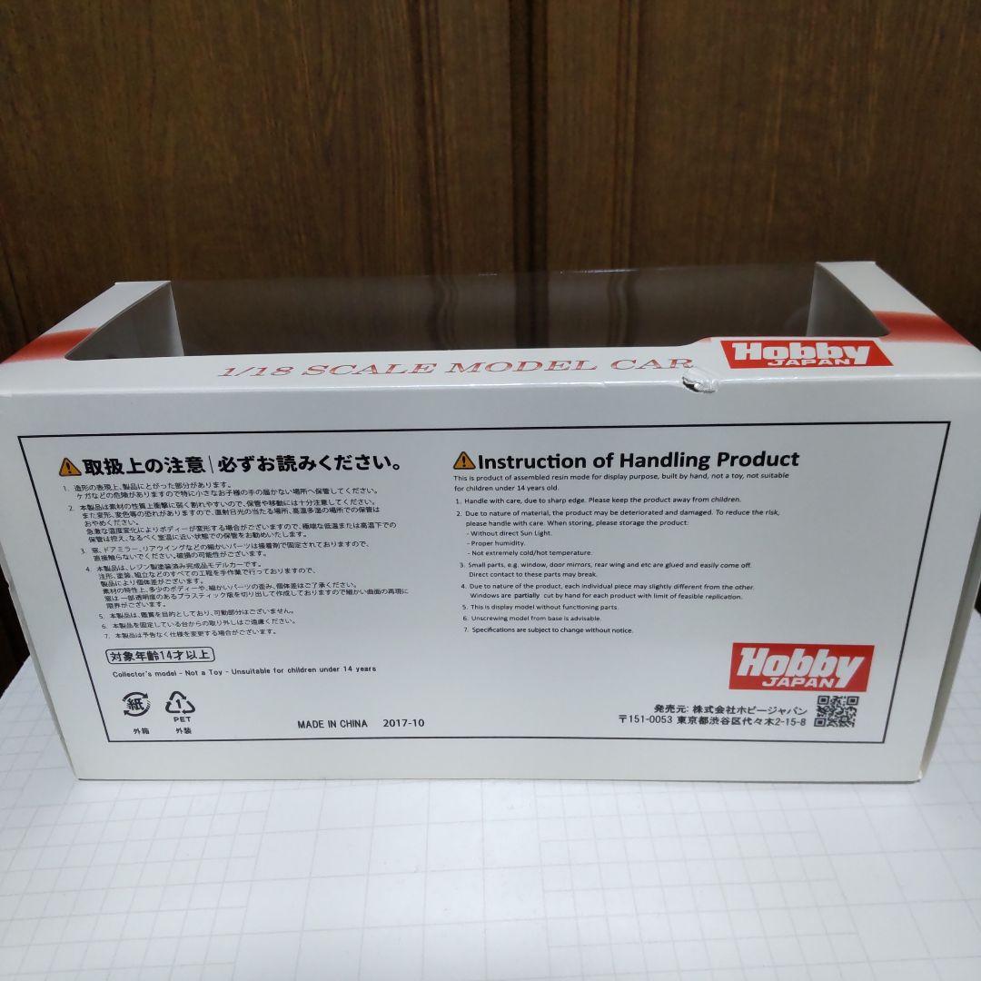 スバル インプレッサ WRX タイプR STi 1/18 ホビージャパン