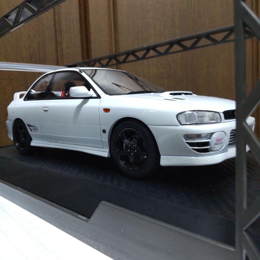 スバル インプレッサ WRX タイプR STi 1/18 ホビージャパン