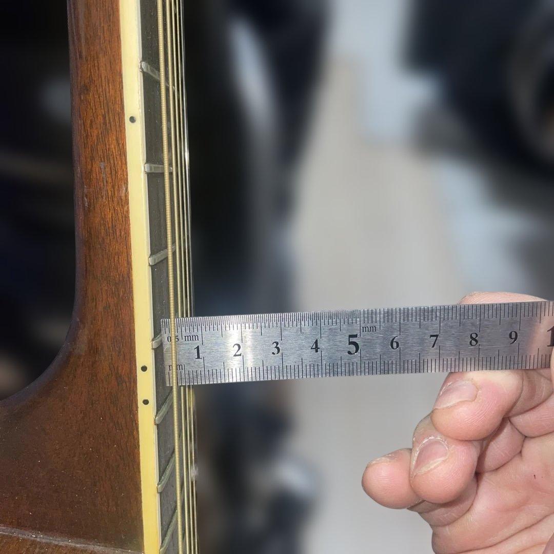 激鳴り　ブルーベル　W400 グローバーペグ　エレアコ仕様　ビンテージタイプ