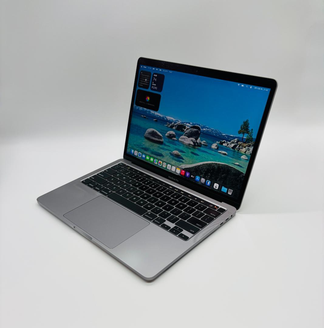 i7, MacBook Pro 13インチ（2020）、32GB、512GB