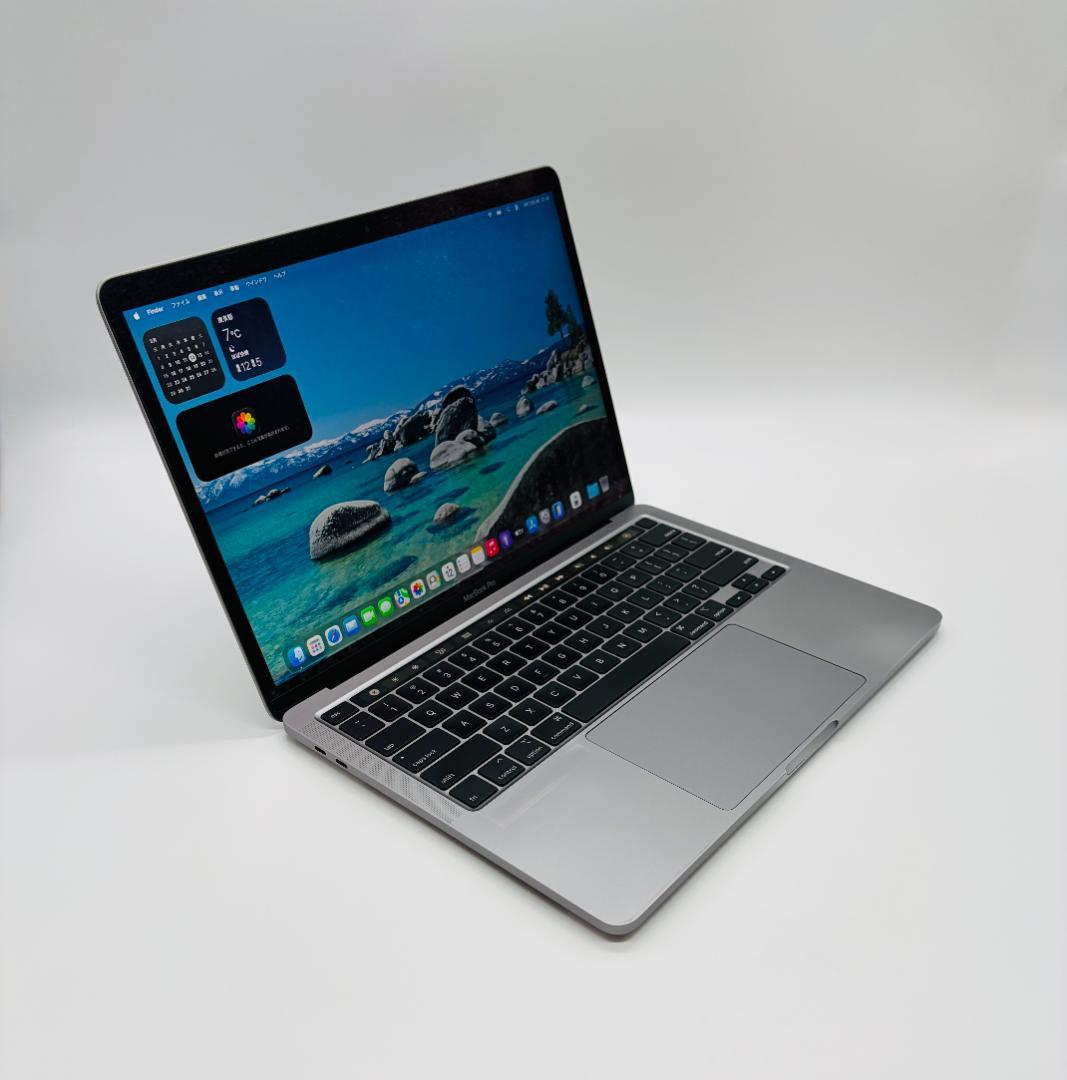 i7, MacBook Pro 13インチ（2020）、32GB、512GB