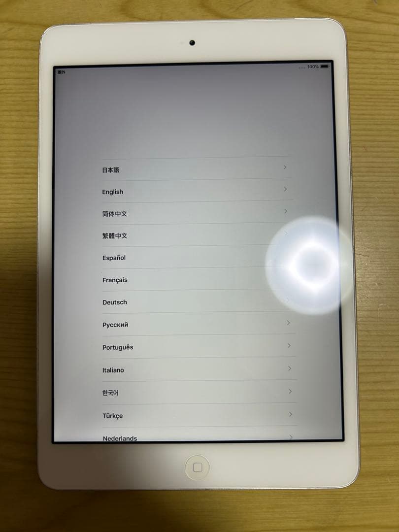 【美品】Apple iPad mini 本体