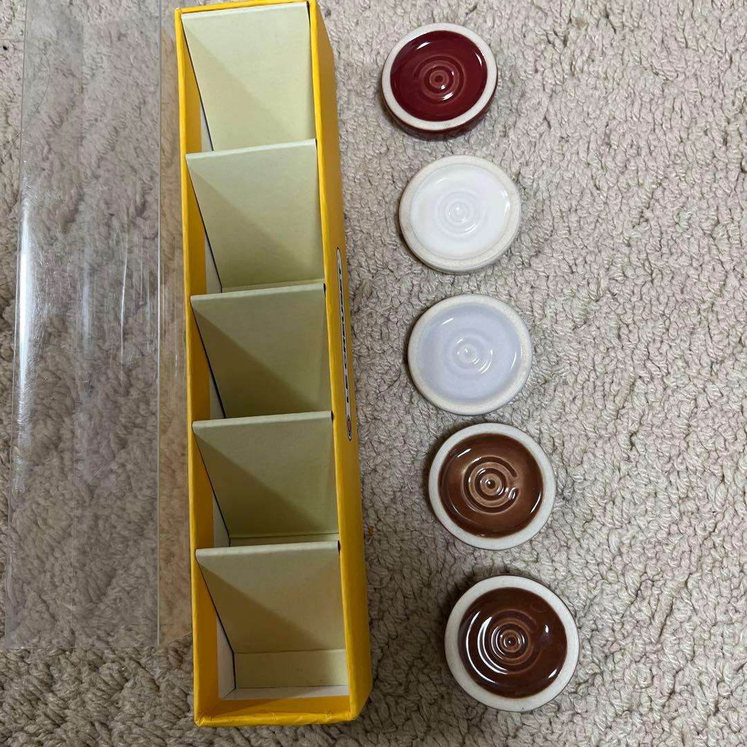 ルクルーゼ チョップスティック・レスト（5個入り）箸置き　新品