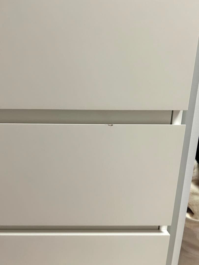 IKEA マルム　チェスト（引き出し×6）,
