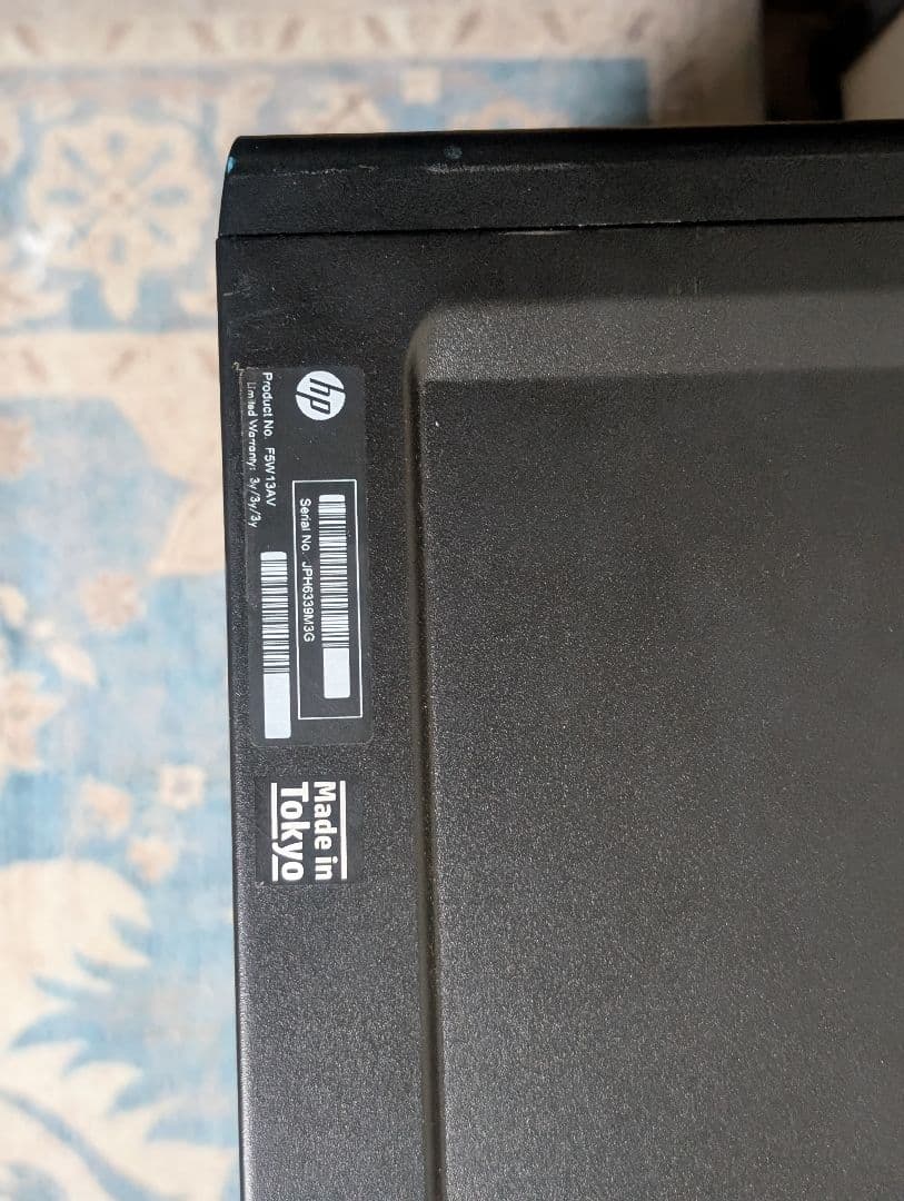 HP Z440 ワークステーションQuadro K2200