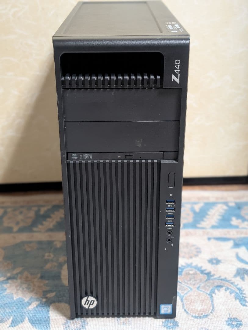 HP Z440 ワークステーションQuadro K2200