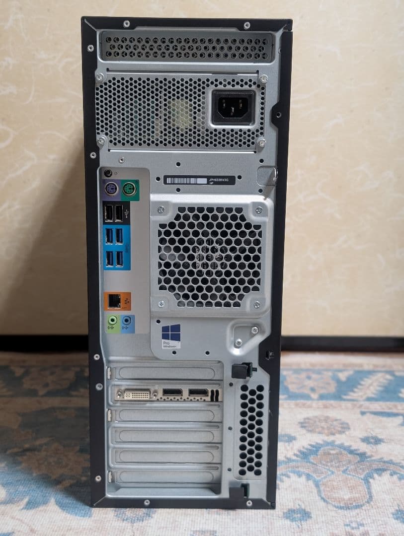 HP Z440 ワークステーションQuadro K2200