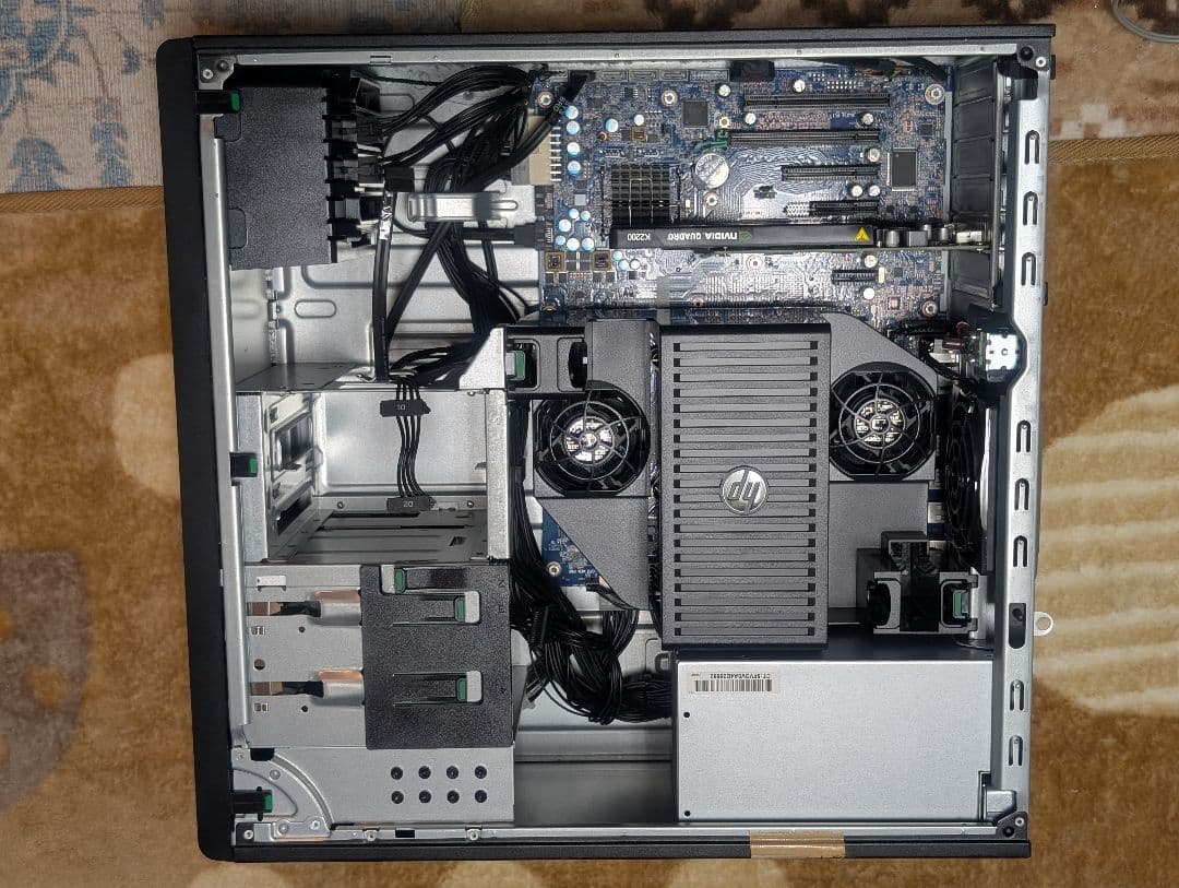 HP Z440 ワークステーションQuadro K2200