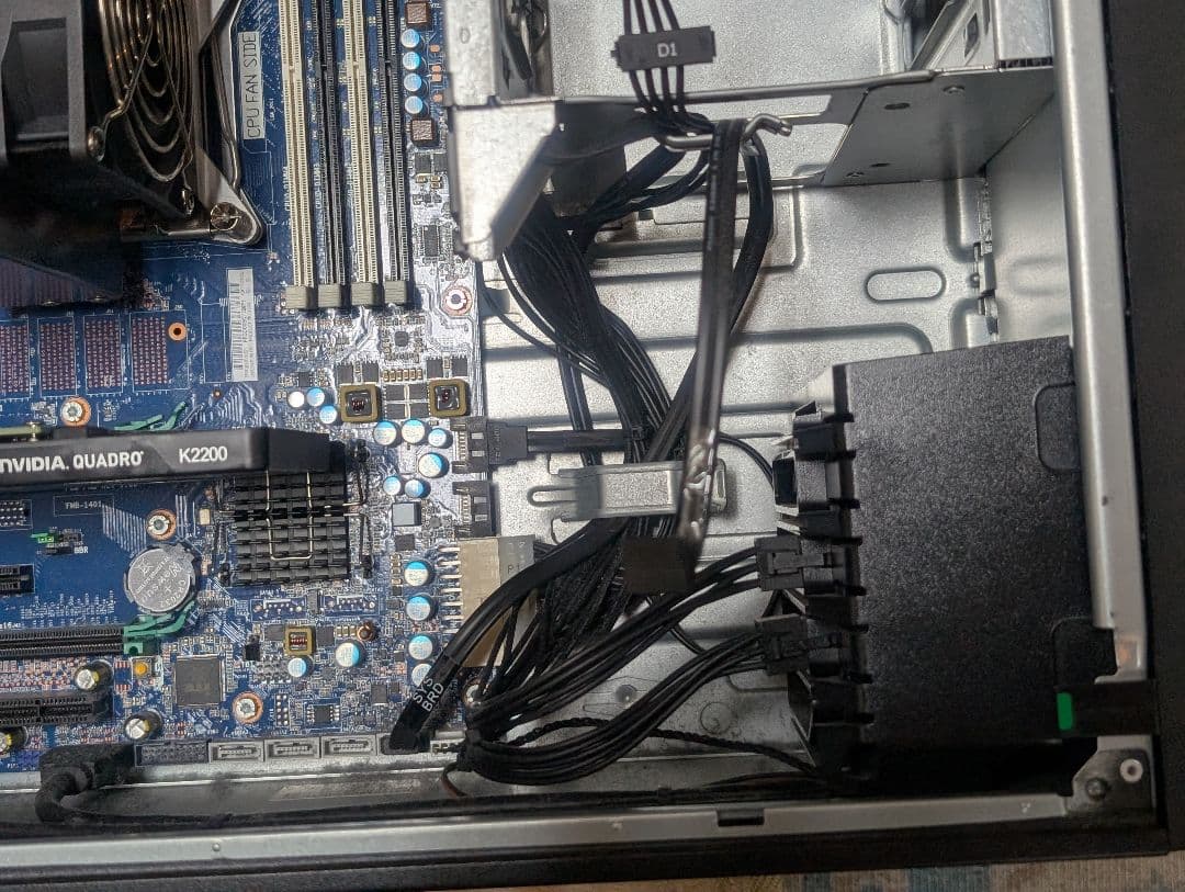 HP Z440 ワークステーションQuadro K2200