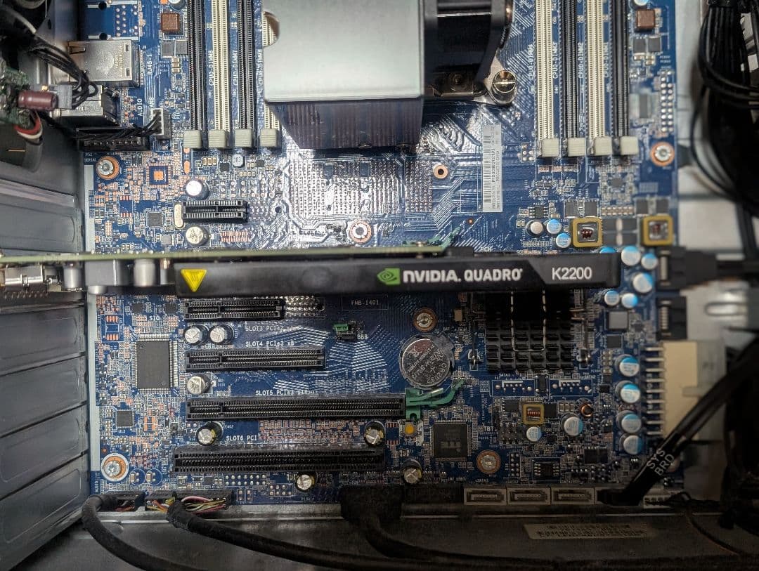 HP Z440 ワークステーションQuadro K2200