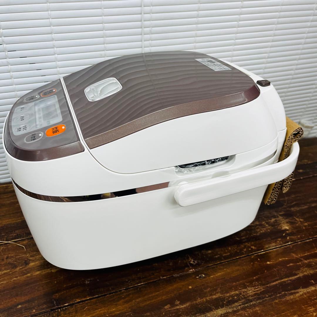 ⭐️K2696【かまど炊きのご飯をご自宅で！】高級土鍋加工炊飯器