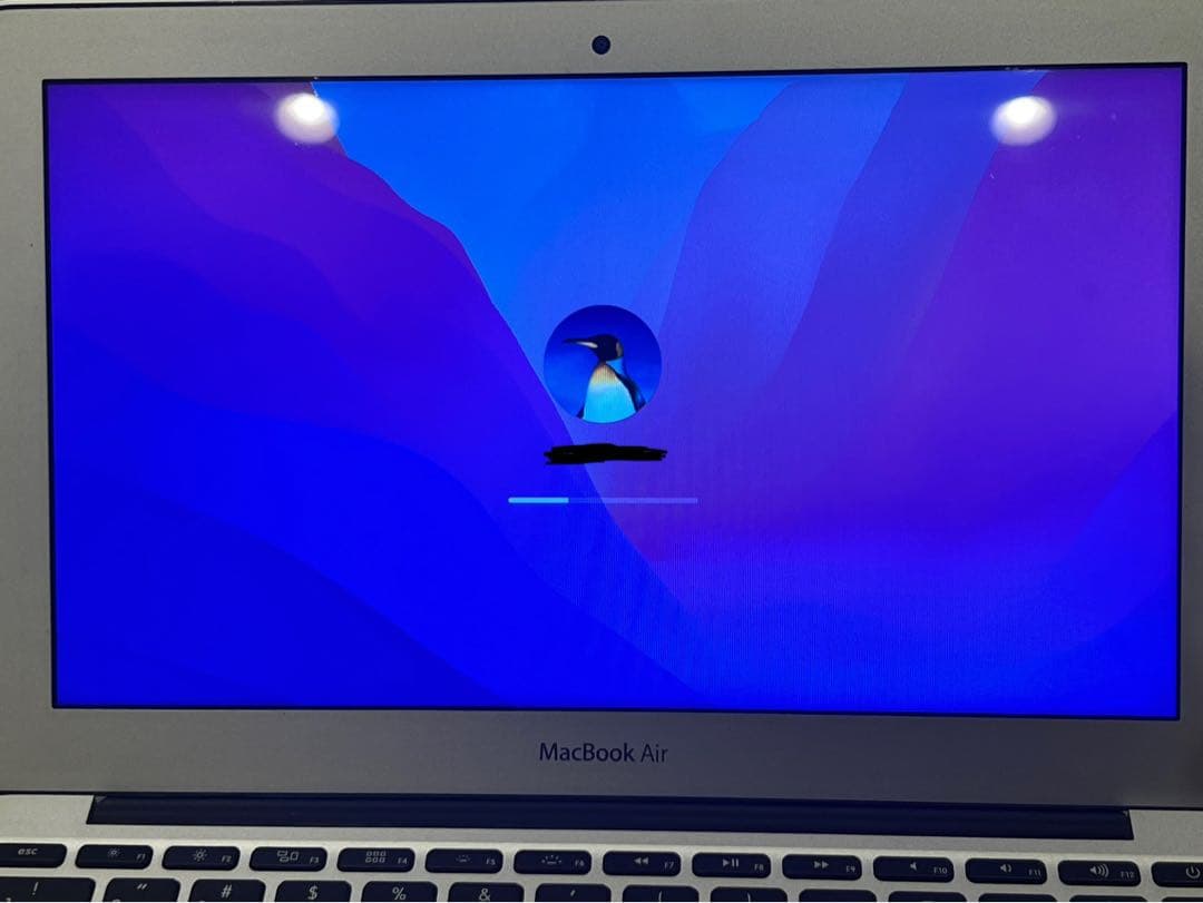 MacBook Air 128G 2016年購入　(箱無し)