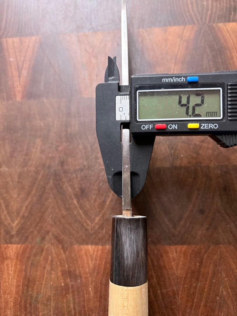 堺打刃物　舟行　出刃　霞150mm 5寸　包丁　白鋼　和包丁　釣り　未使用　水牛