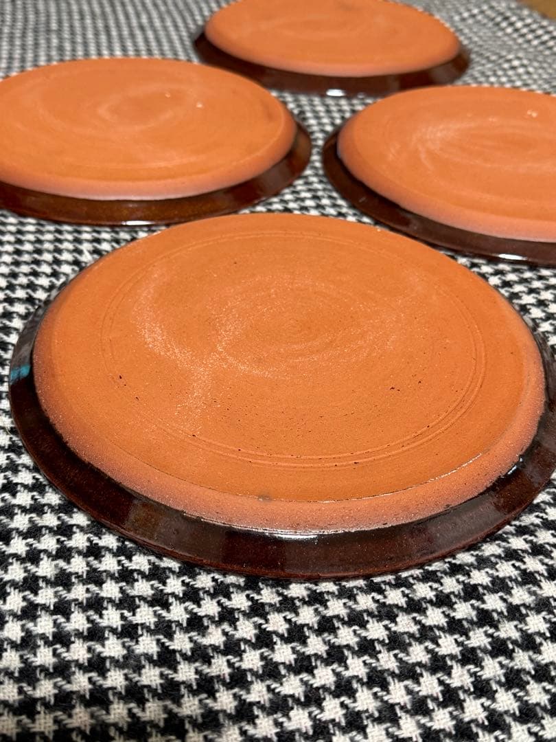 陶芸家　陶土　パン皿　陶芸 陶器