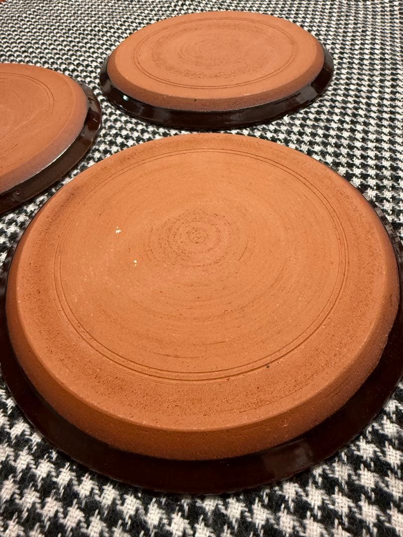 陶芸家　陶土　パン皿　陶芸 陶器