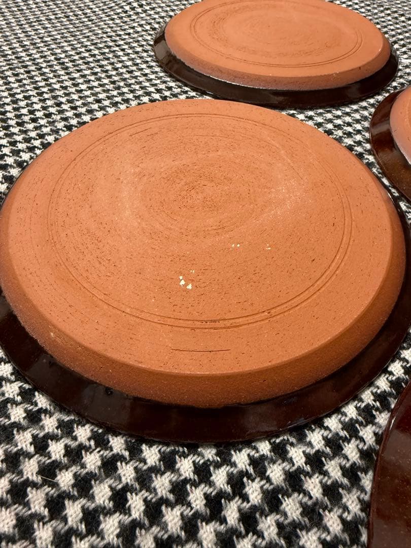 陶芸家　陶土　パン皿　陶芸 陶器