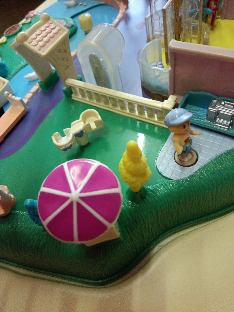 ポーリーポケット 動きだす魔法の街✨ 展示用ケース付✨非売品