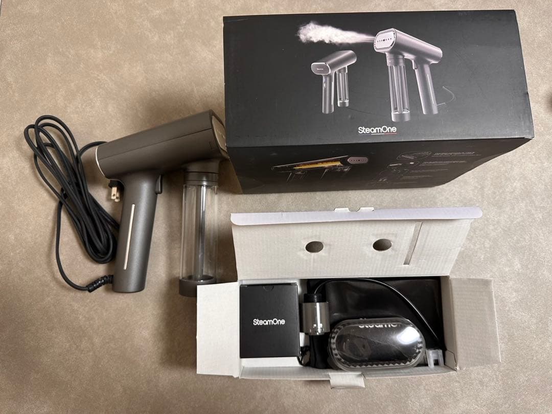 SteamOne ハンディスチーマー