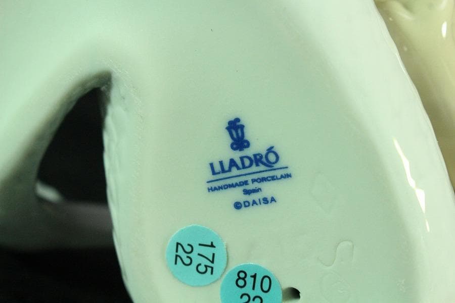 リヤドロ LLADRO 人魚 マーメイド 陶製 置物 美品(K-XA953)