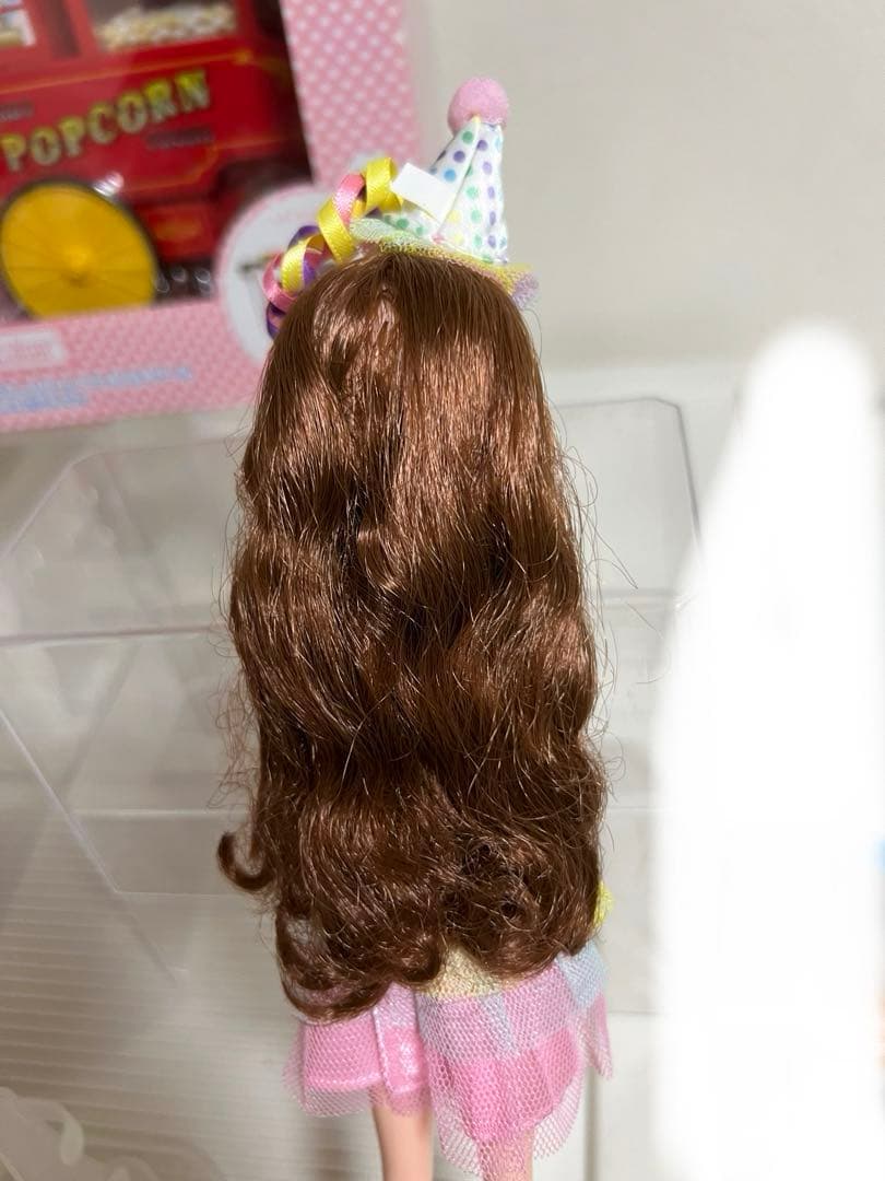 リカちゃん人形、（ハートの女王の衣装、35周年衣装）ポップコーンワゴン