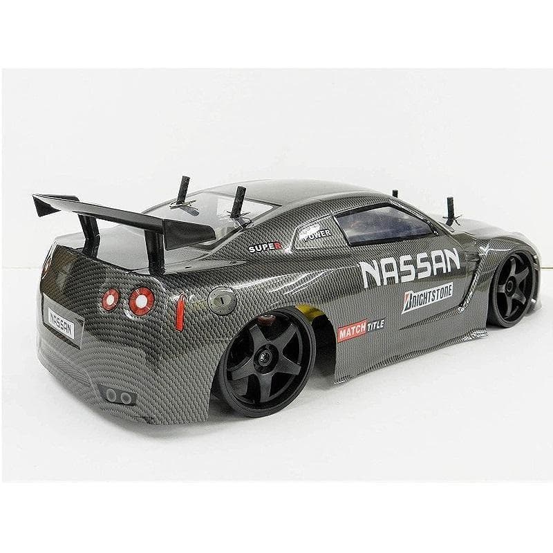 ターボ機能付き 1/10スケール ドリフトラジコン GR001 ブラック RTR