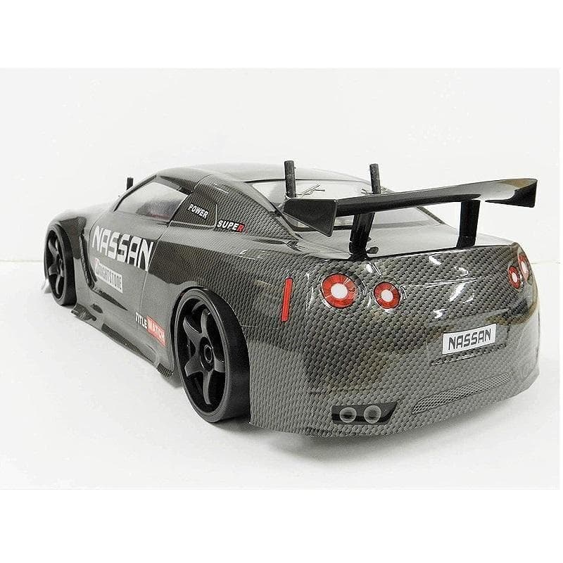 ターボ機能付き 1/10スケール ドリフトラジコン GR001 ブラック RTR