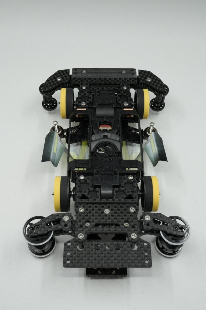 ミニ四駆 MSフレキ 完成マシン 蛍光機甲Ver. 海外優勝仕様