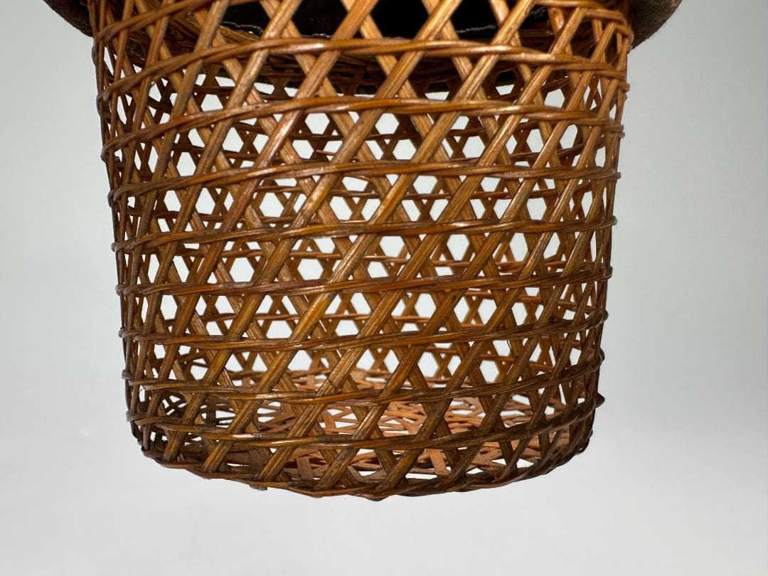 煎茶道具　茶篭　時代根付　龍根付　天然年代　時代物　古物　美品