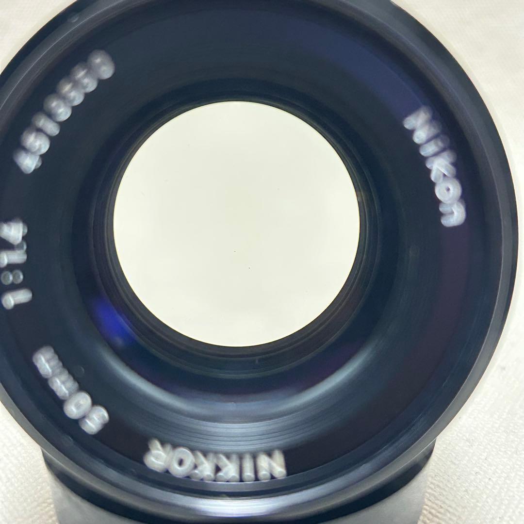 Nikon ニコン NIKKOR 50mm F1.4 Ai レンズ