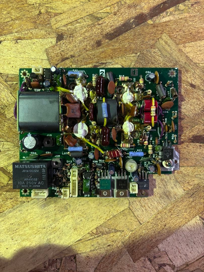 YAESU 100W改造キット YPA-757 ジャンク