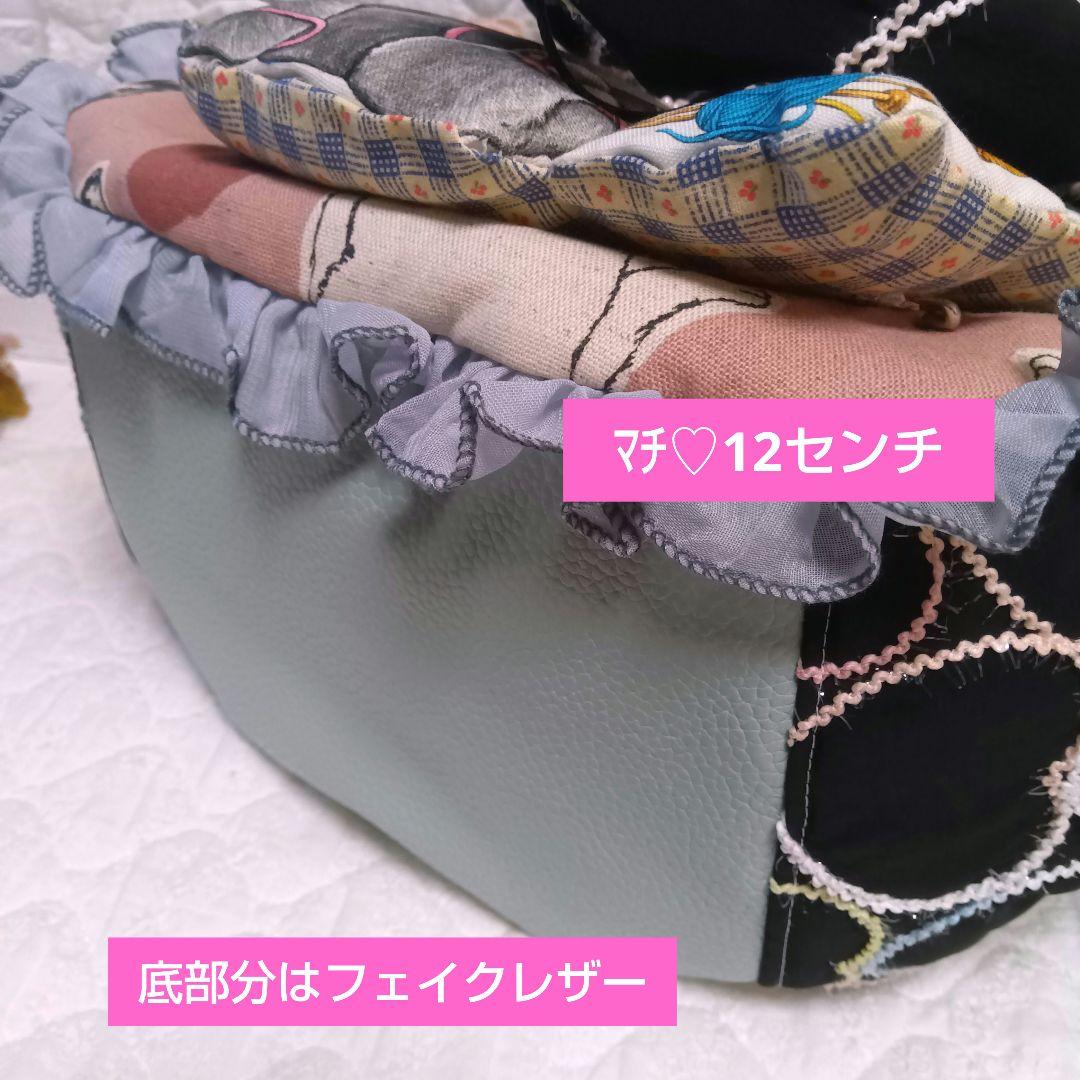 ゆ*ん様 ⑦⑤まーるいフォルム＊ラウンドバッグ/トートバッグ♡コヤンイサムチョン