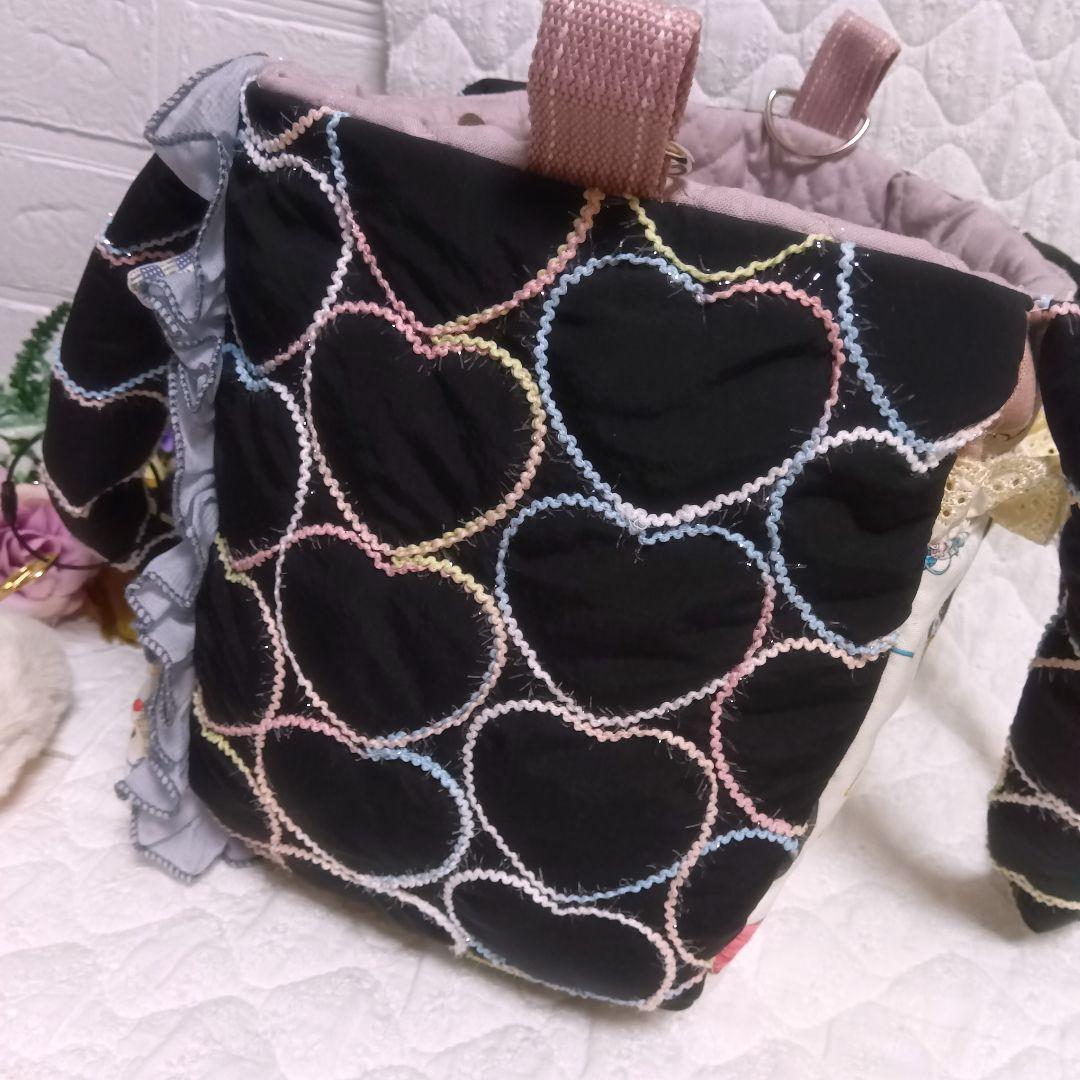 ゆ*ん様 ⑦⑤まーるいフォルム＊ラウンドバッグ/トートバッグ♡コヤンイサムチョン