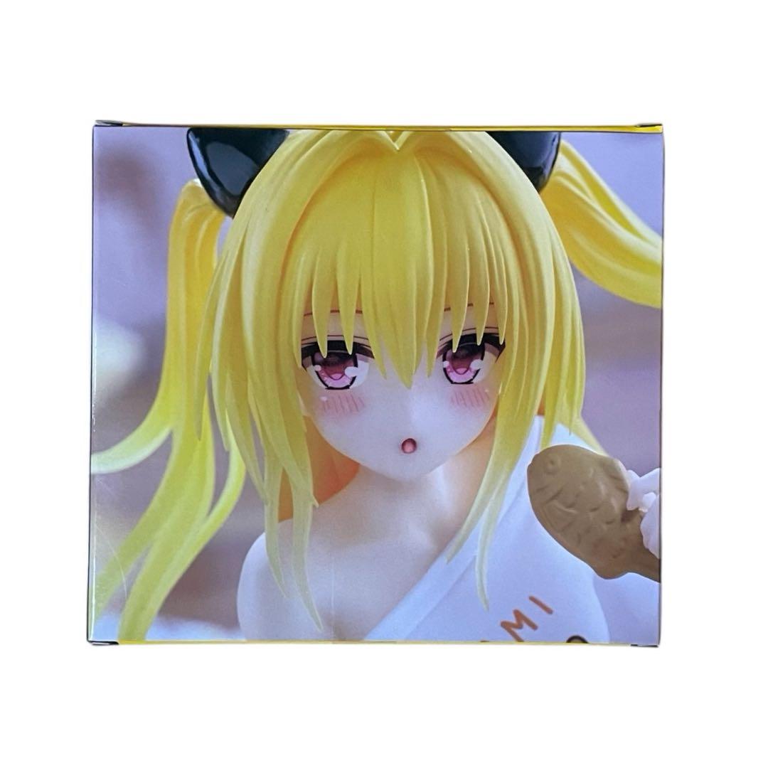 To LOVEる とらぶる ダークネス 古手川唯 ララ 金色の闇 フィギュア