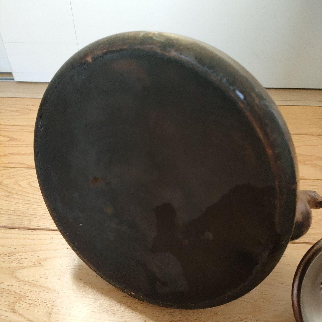 銅製やかん　アンティーク　昭和