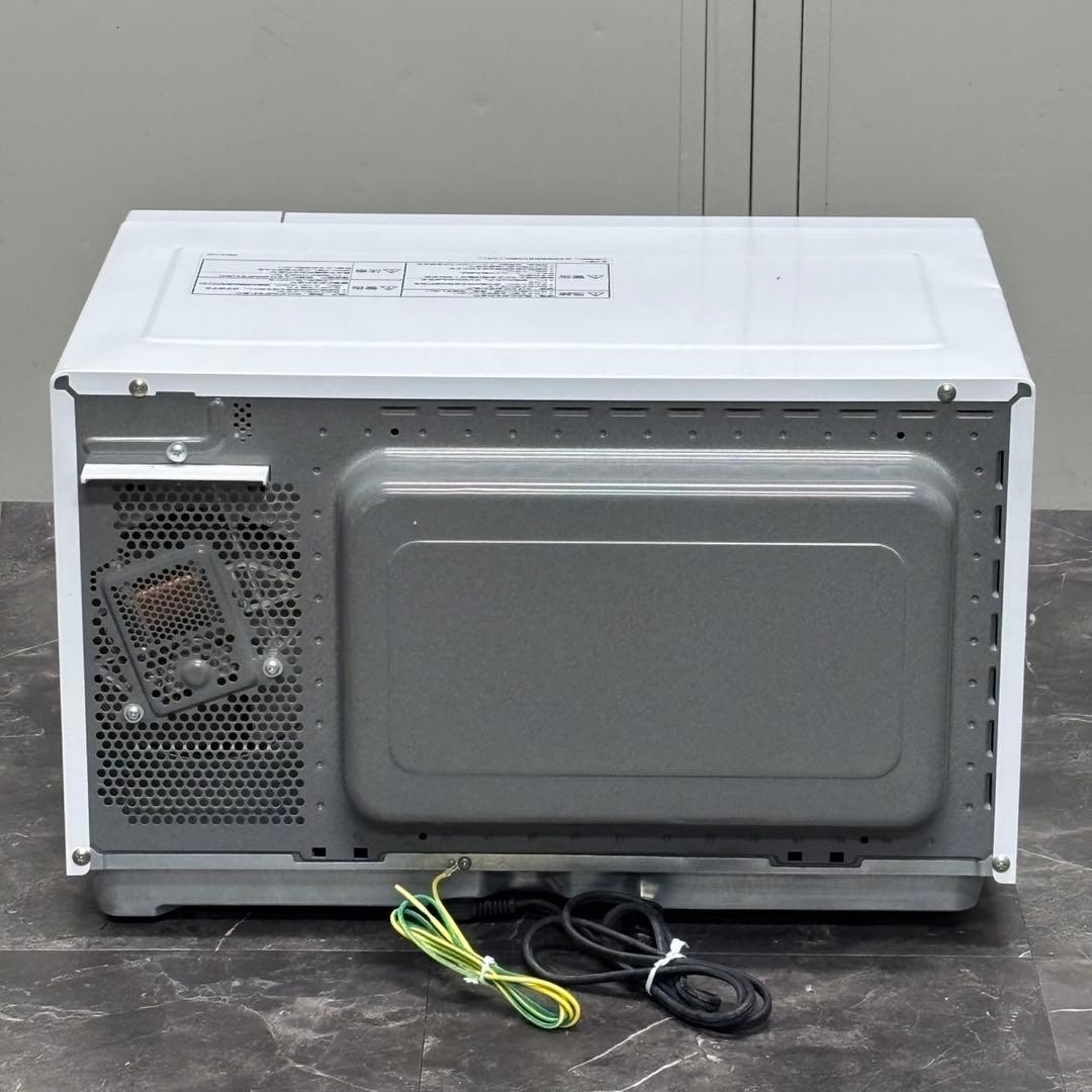 ◯送料込！2021 Panasonicフラット 電子レンジ NE-FL100-W