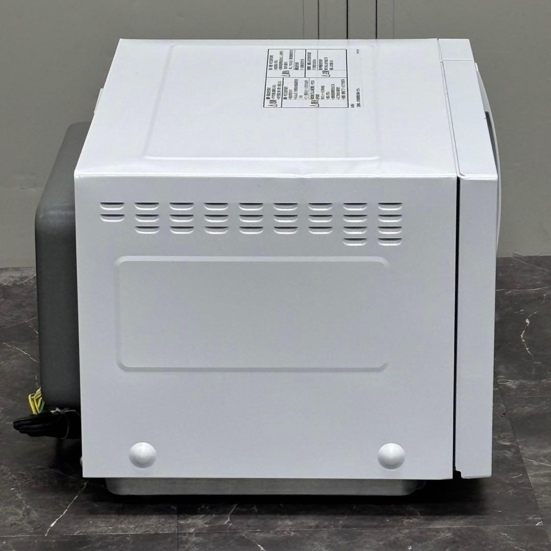 ◯送料込！2021 Panasonicフラット 電子レンジ NE-FL100-W