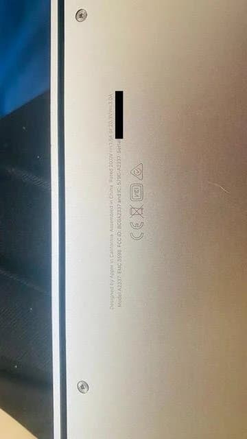 は*る様 MacBook Air 2020 - m1 日本語キーボードージャンク