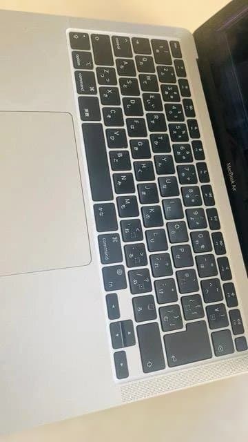 は*る様 MacBook Air 2020 - m1 日本語キーボードージャンク